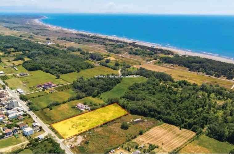 For sale, plot of land 13.042m2, Stoj, Ulcinj