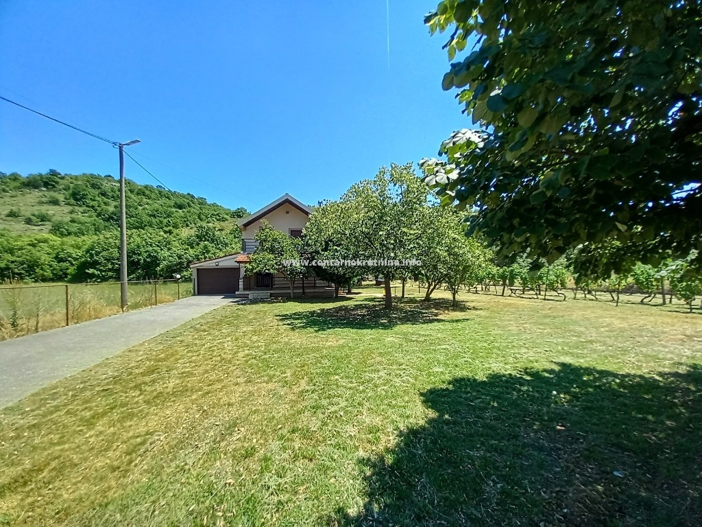 Izdavanje, kuca 120m2, Gornji Miles, Tuzi