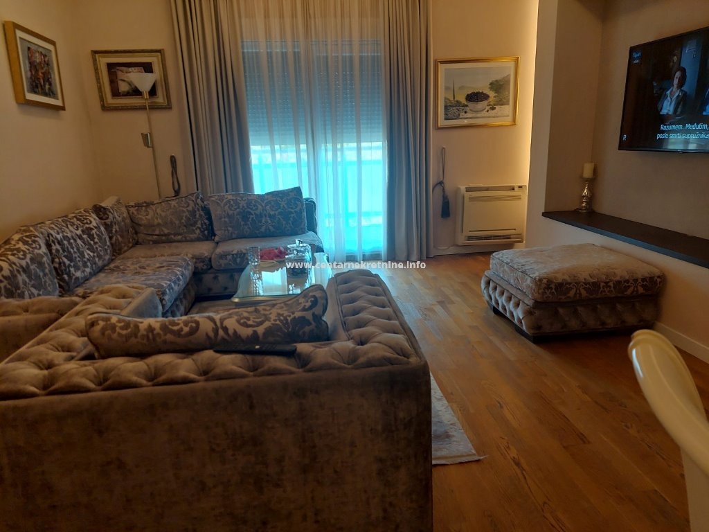 For rent, luxury three bedroom apartment 120m2, City kvart, Podgorica