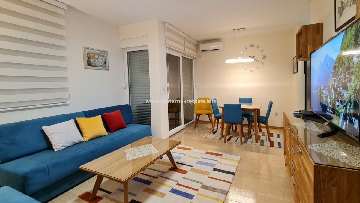 For rent, one bedroom apartment 54m2, City kvart, Podgorica