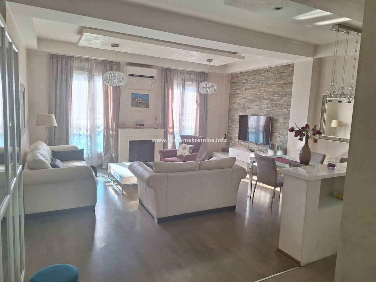 For rent, three bedroom apartment 88m2, Preko Morace, Podgorica