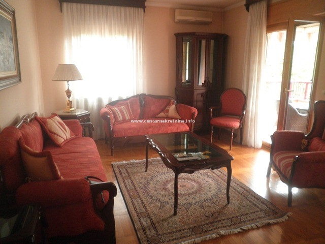 For rent, two bedroom apartment 88m2, Preko Morace, Podgorica