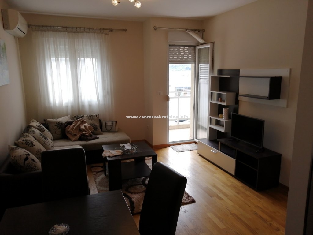 For rent, one bedroom apartment 43m2, City kvart, Podgorica