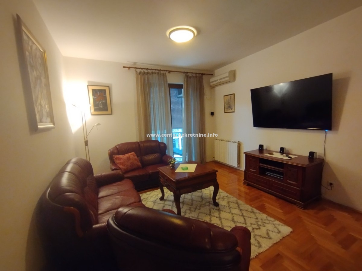 For rent, two bedroom apartment 71m2, Preko Morace, Podgorica