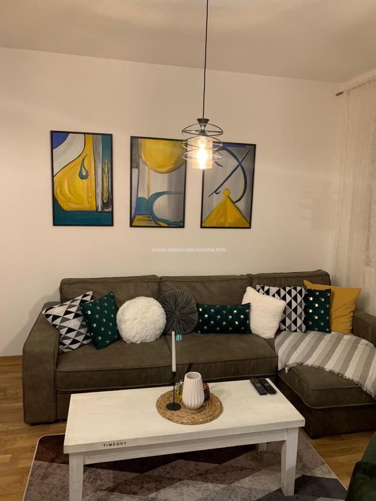 For sale, studio 27m2, City key, Zagorič Podgorica 