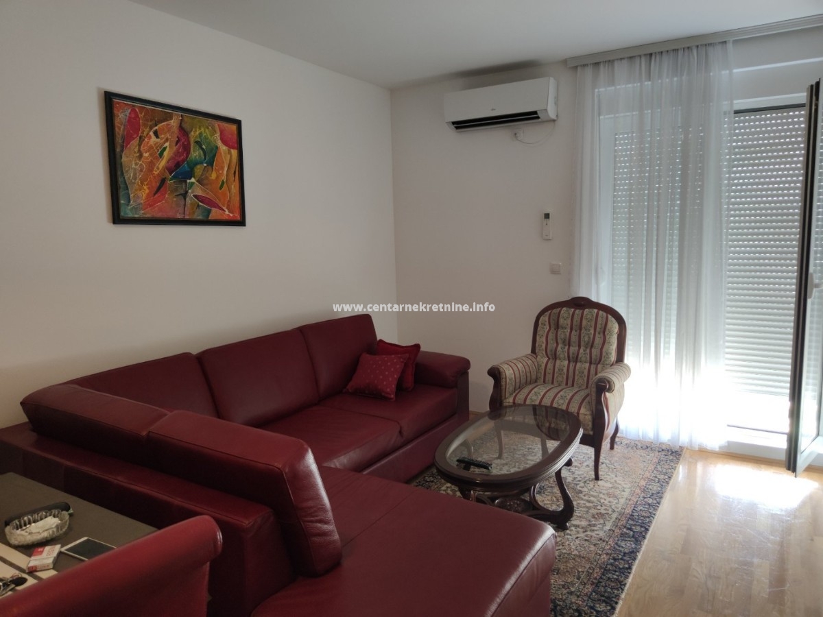 For rent, one bedroom apartment 41m2, Tuski put, Podgorica