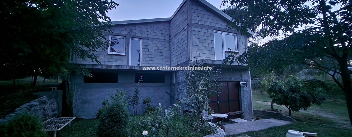 For sale, house 136m2, Podglavice, Danilovgrad