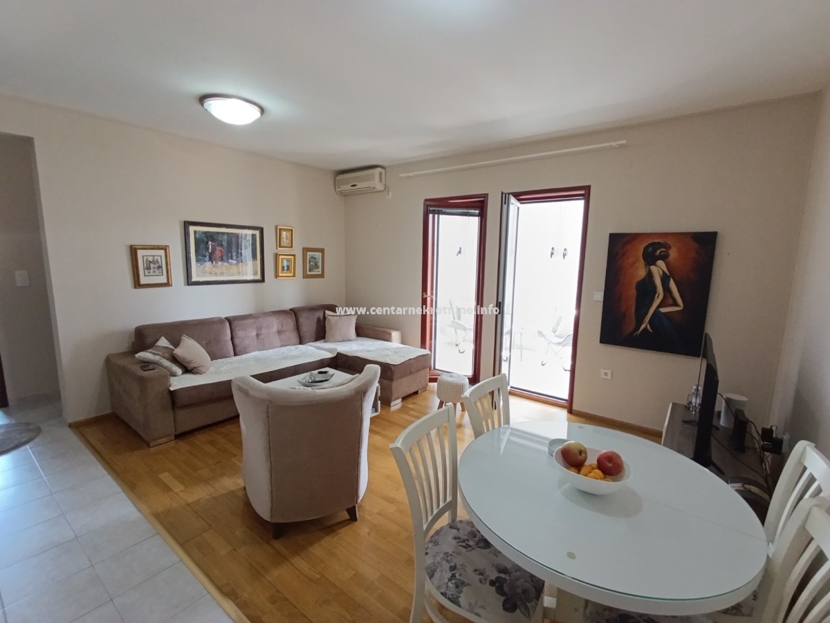 For sale, one bedroom apartment 55m2, Pobrezje, Podgorica