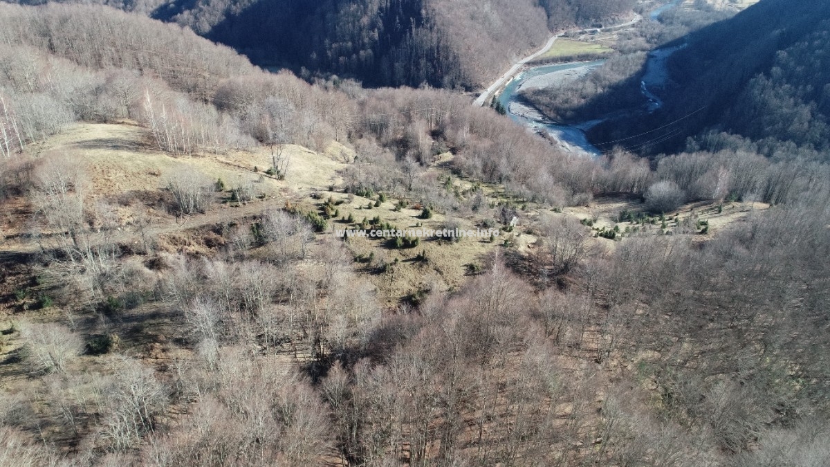 For sale, plot of land 72.700m2, Trunica Do, Kolasin