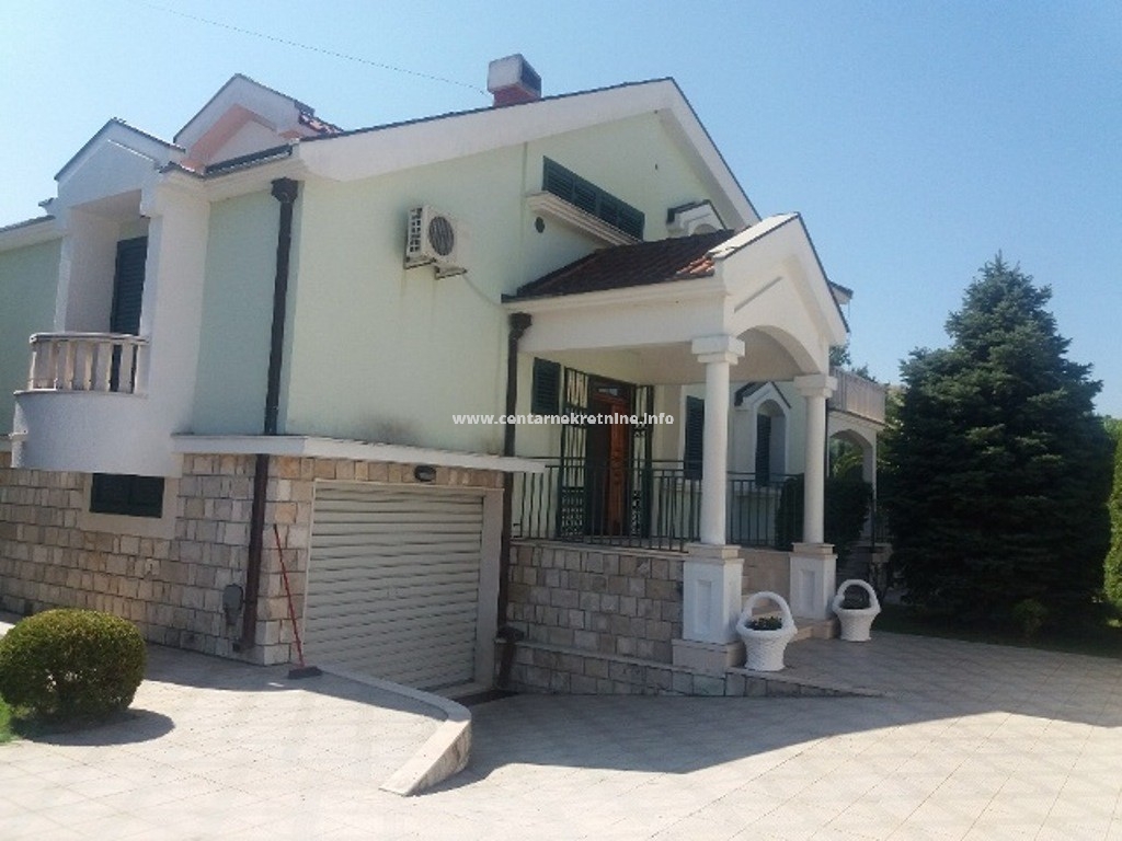 For rent, house 350m2, Zabjelo, Podgorica 