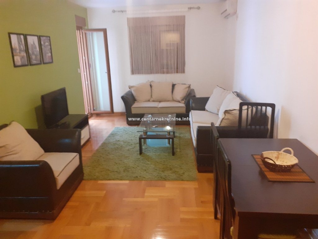 For rent, one bedroom apartment 44m2, Stari aerodrom, Podgorica