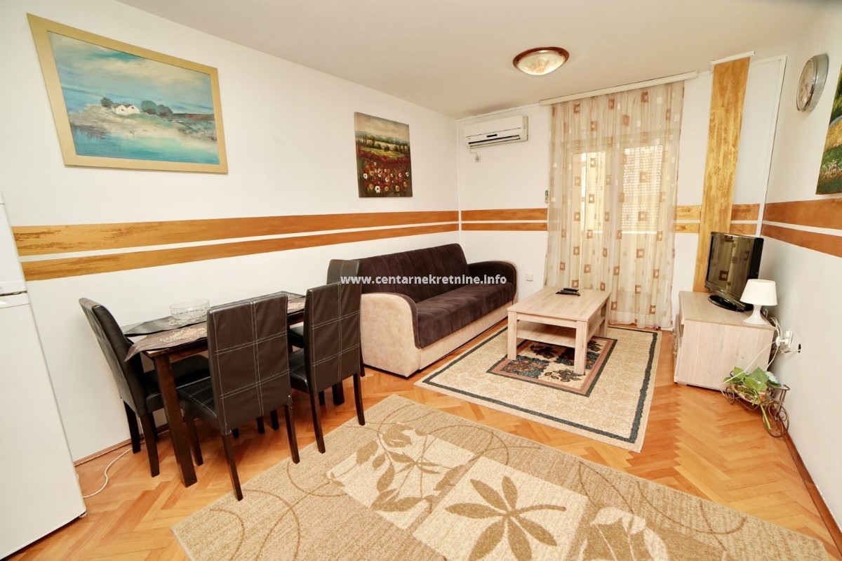 For rent, one bedroom apartment 45m2, Preko Morace, Podgorica