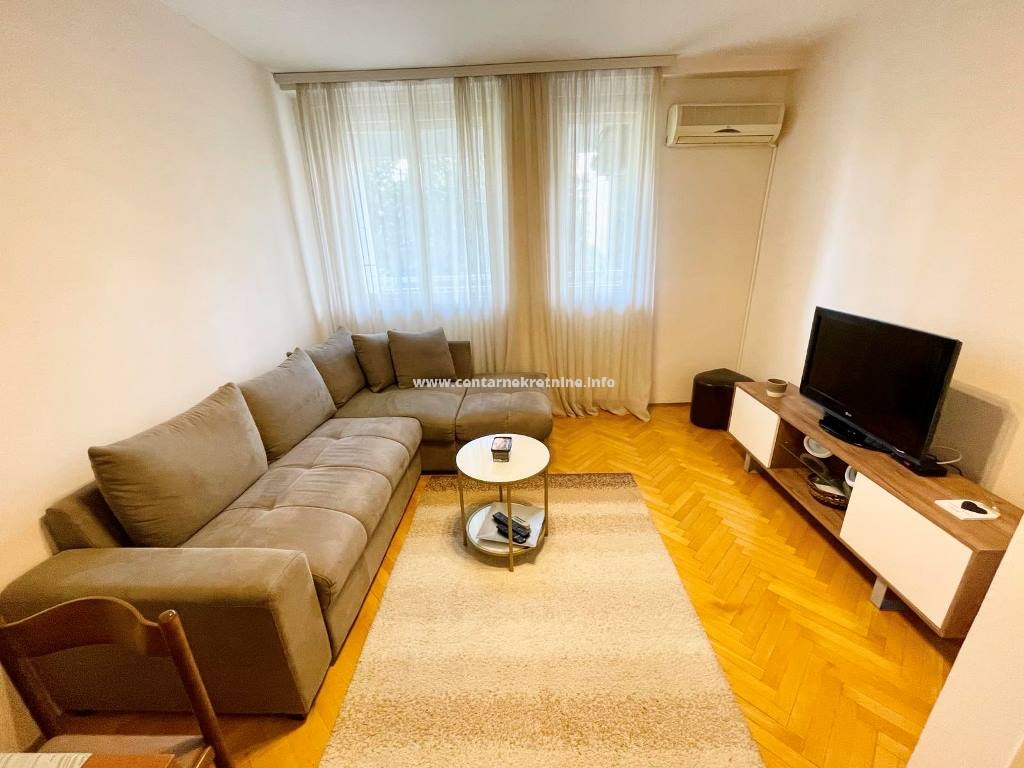 For rent, one bedroom apartment 45m2, Preko Morače, Podgorica